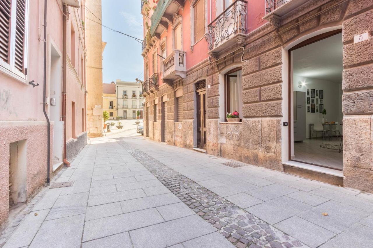 Via San Giacomo 10 Cagliari Bagian luar foto